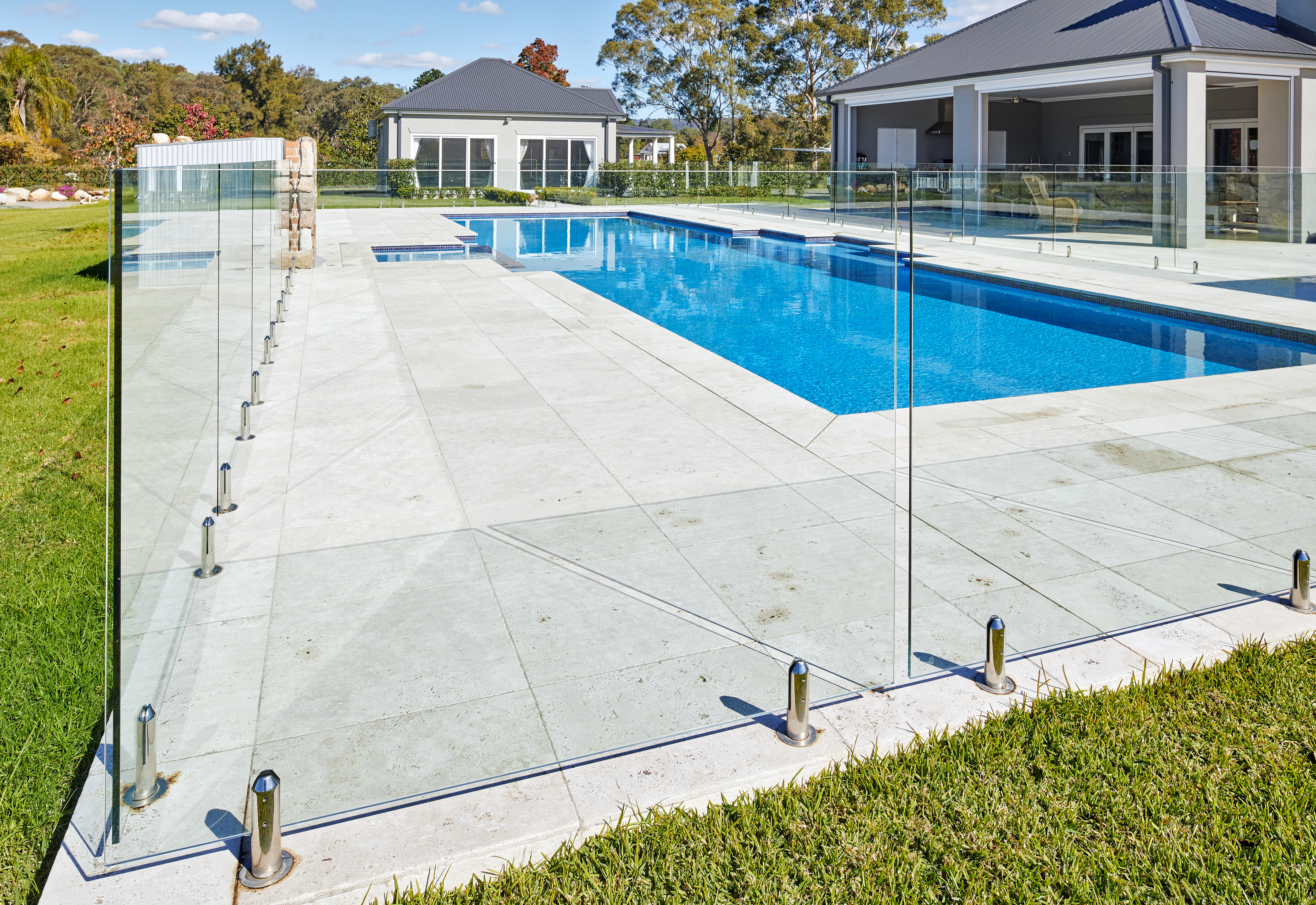 Glass Pool Fence Installation