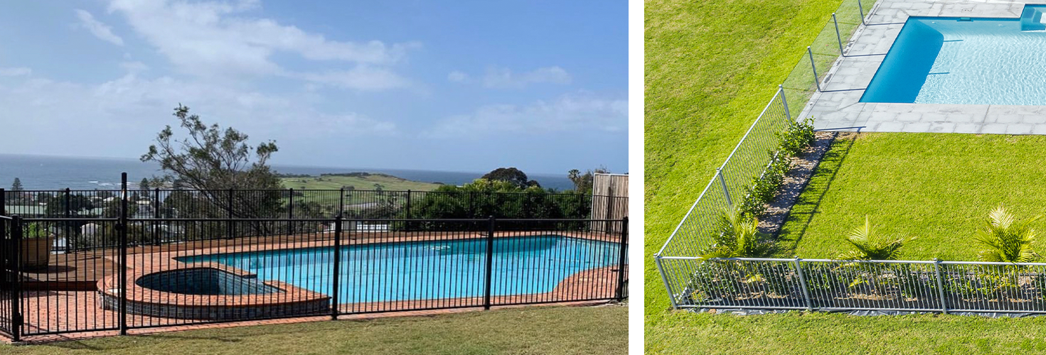 Tubular Pool Fences