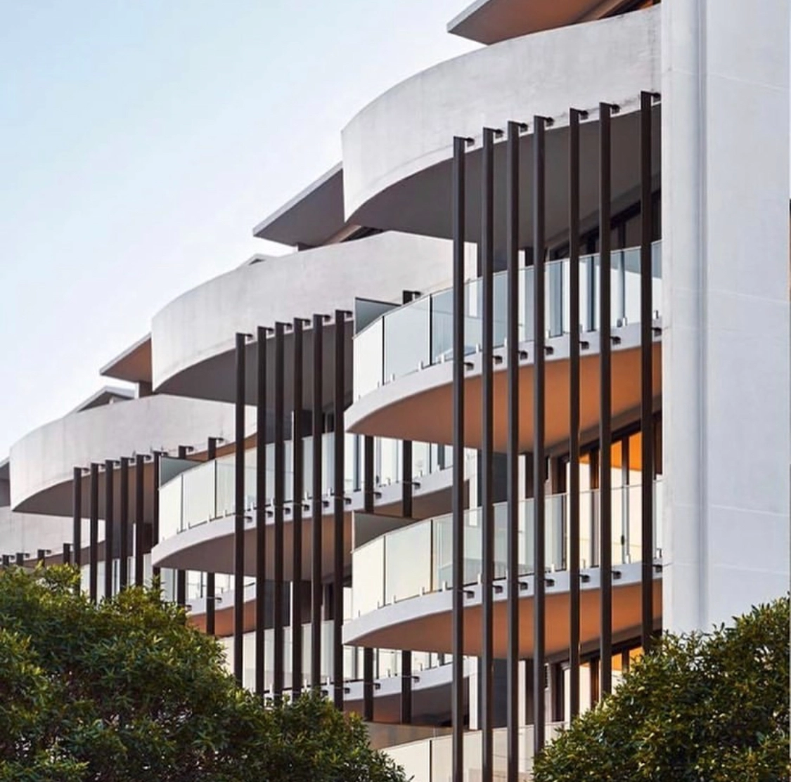 
								Curved balustrade systems