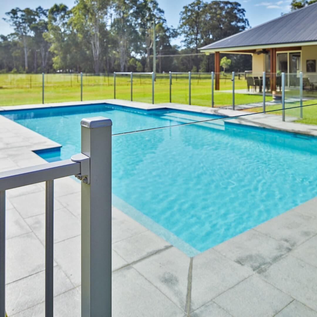 Tubular Aluminium Fencing