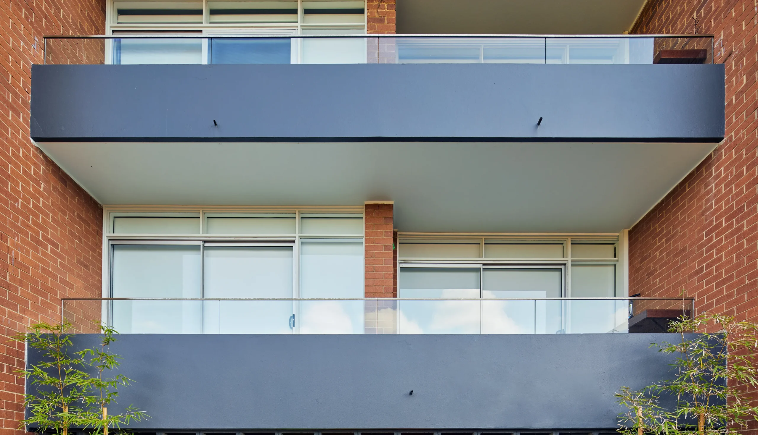 
								frameless Glass Balustrades for Balcony
