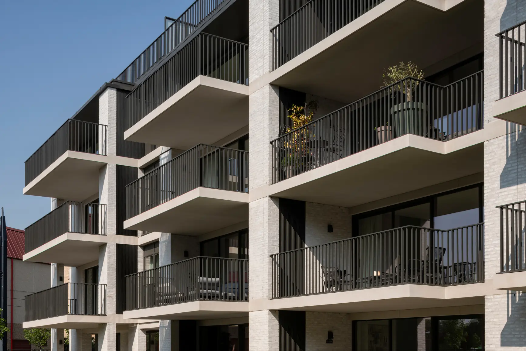 
								Aluminium Balustrades for Balconies