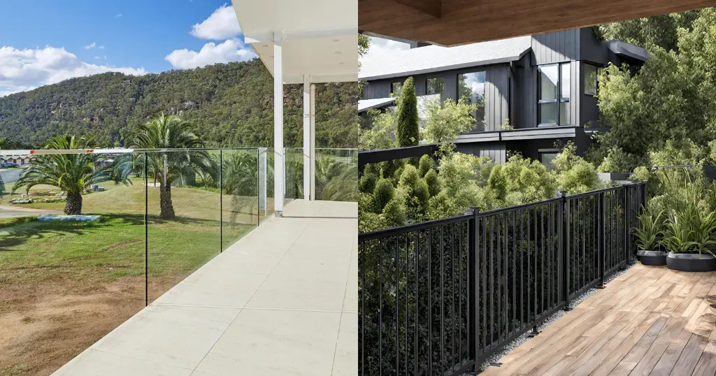 Balustrades for Decking