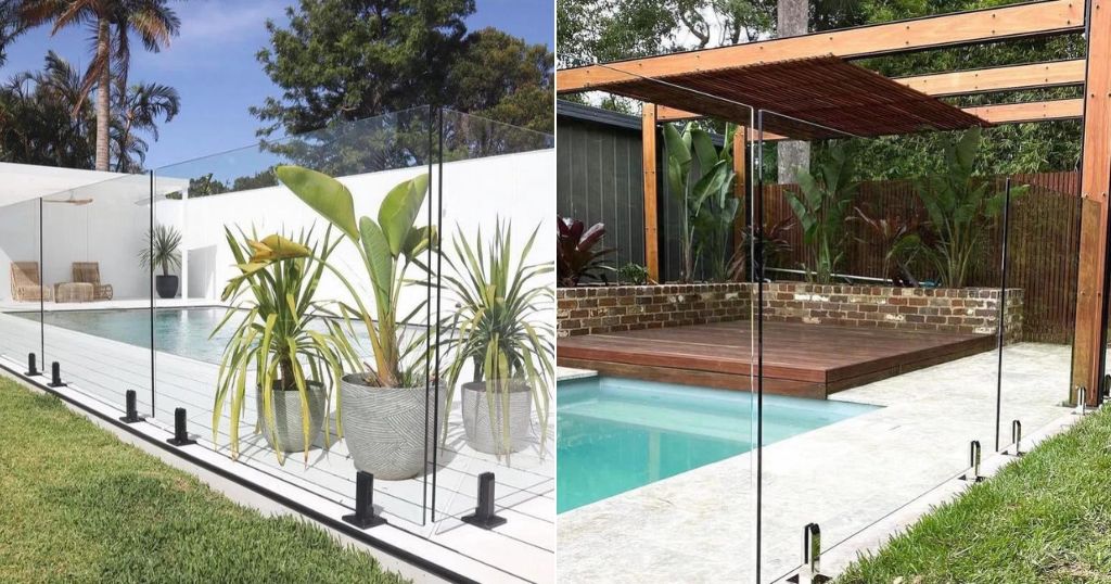 Glass Fencing for Swimming Pool