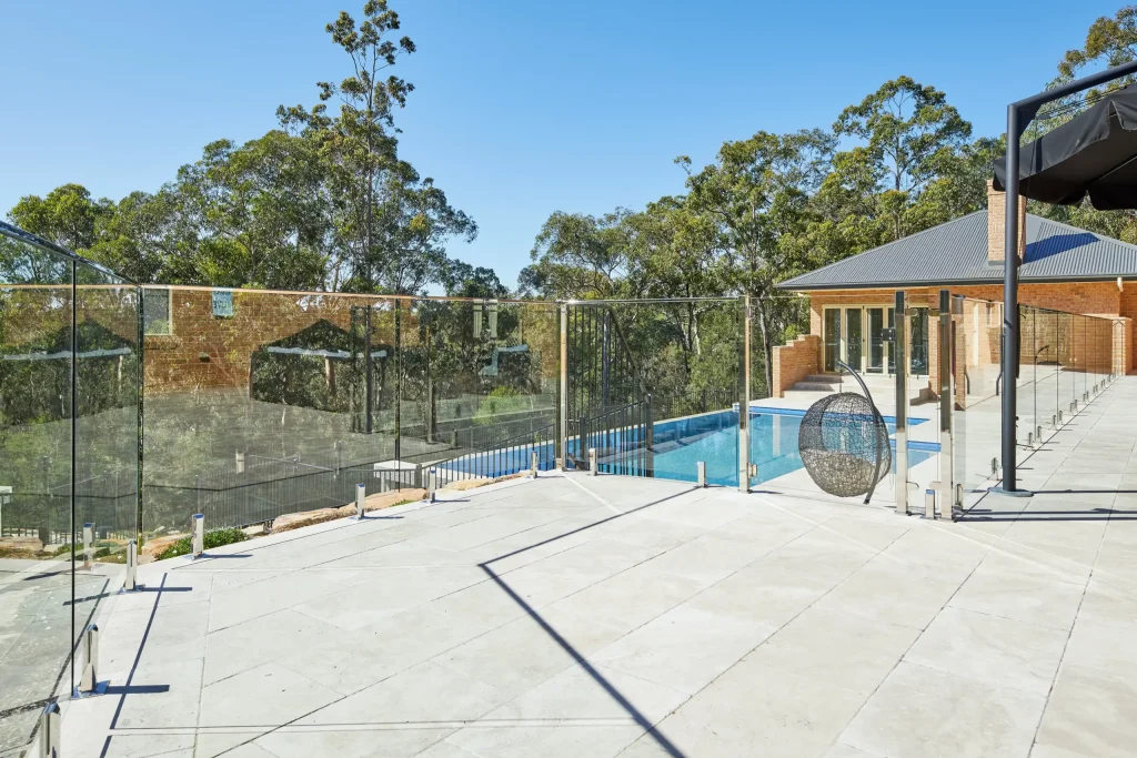 Glass Fencing for Backyard