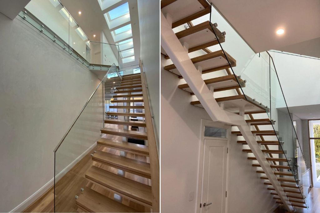 Internal Glass Balustrades