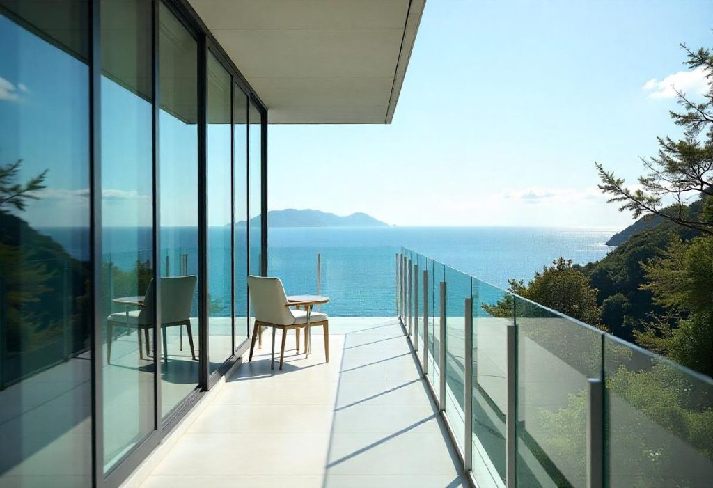 Glass-Balustrades-for-Balconies