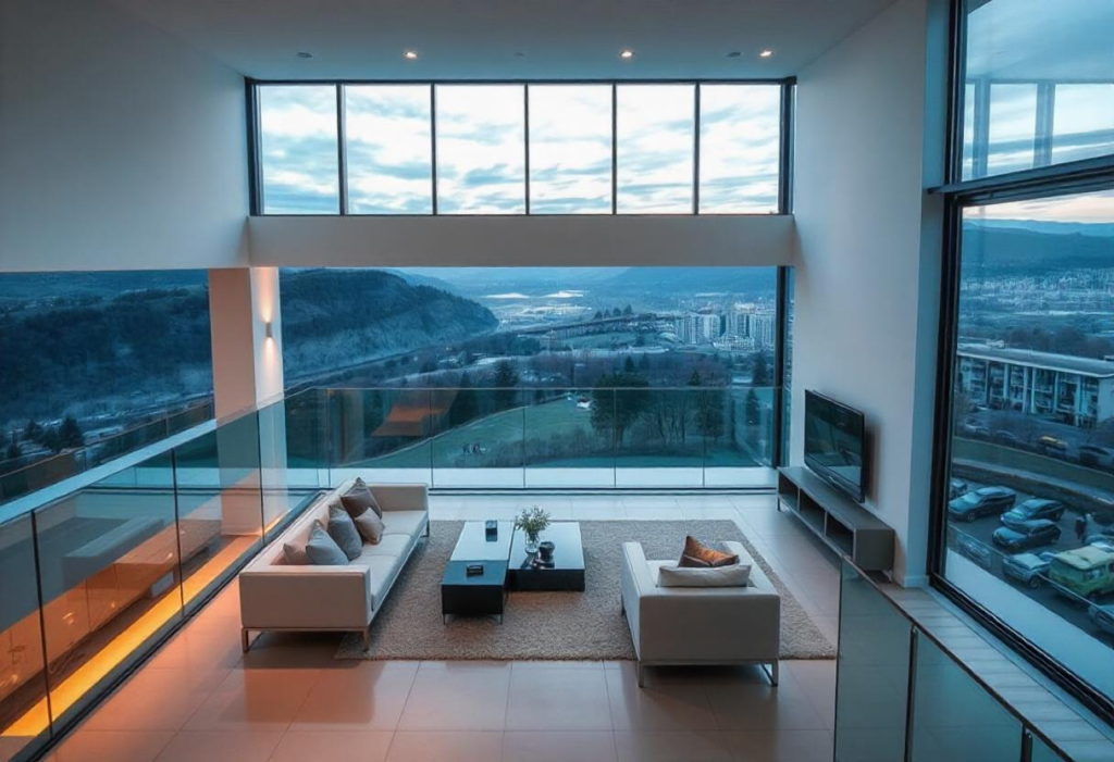 glass-balustrades for luxury homes