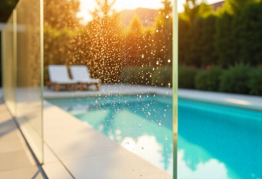 glass panels for pool fencing