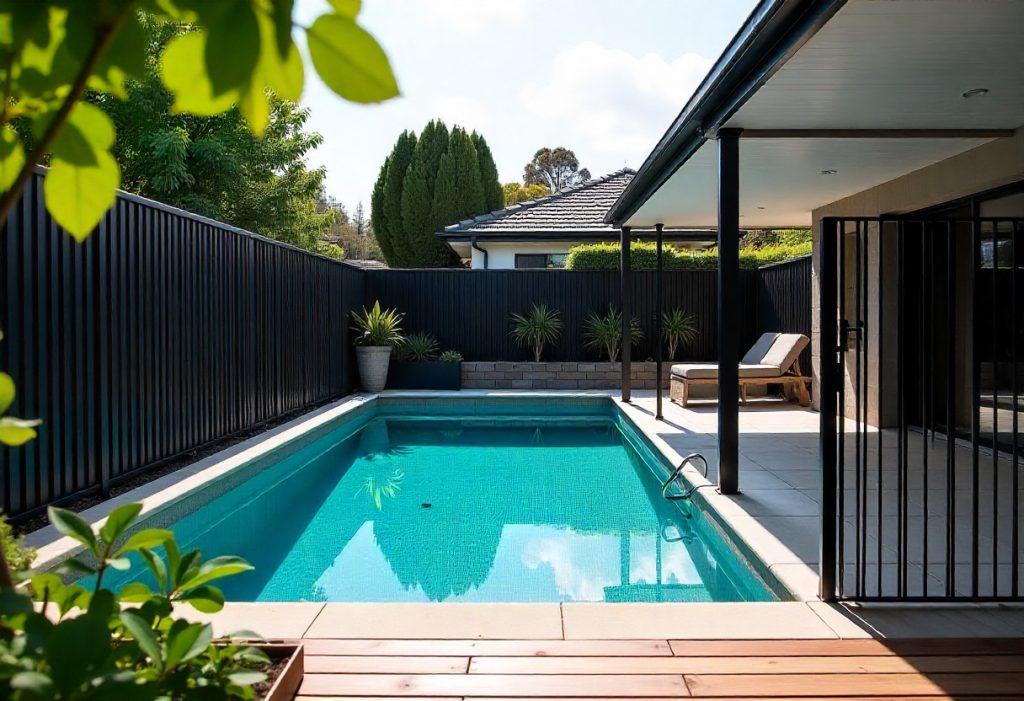 aluminium pool fencing solutions