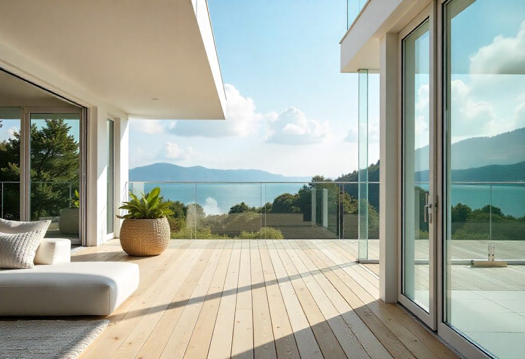 Glass balustrade designs