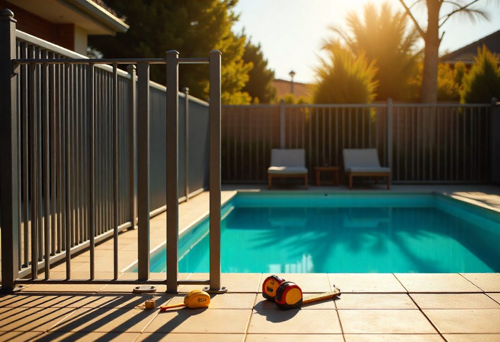 cheapest way to fence a pool