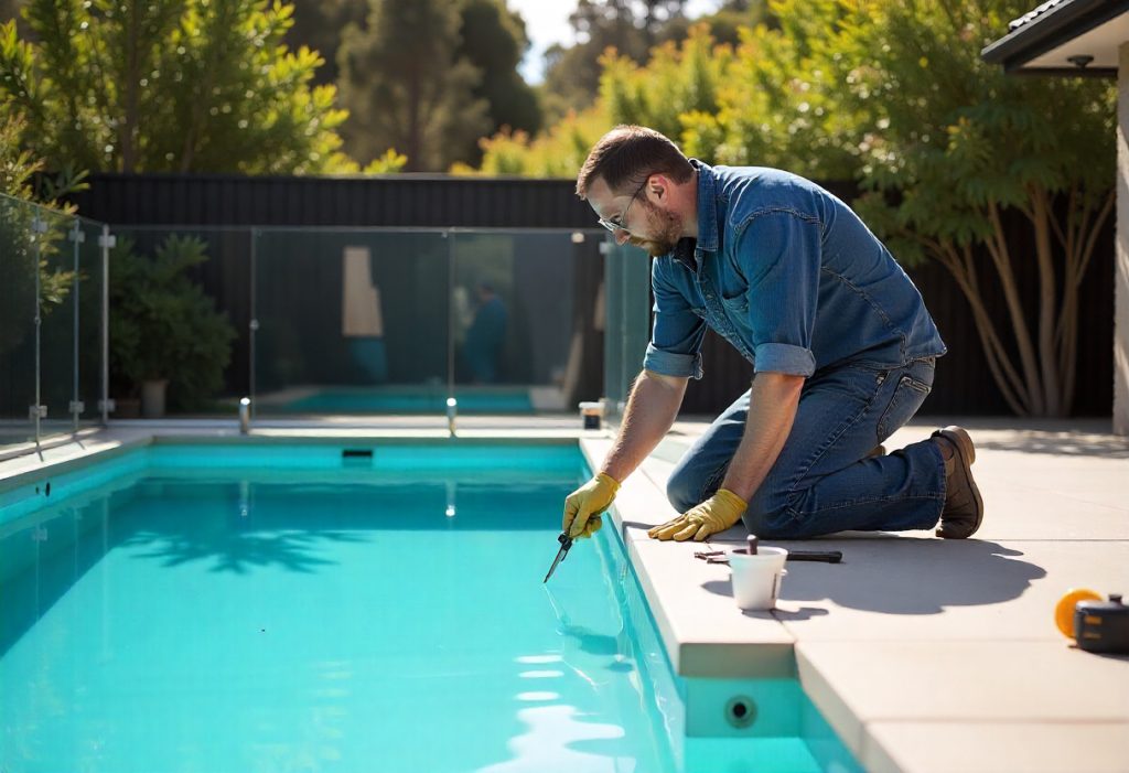 Take to Install a Pool Fence
