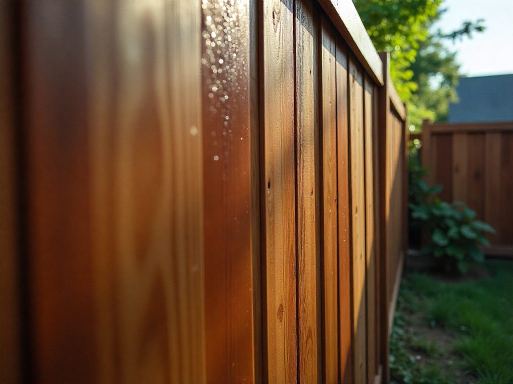 right fencing material