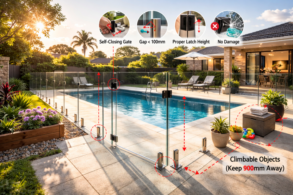 Pool Fence Inspection