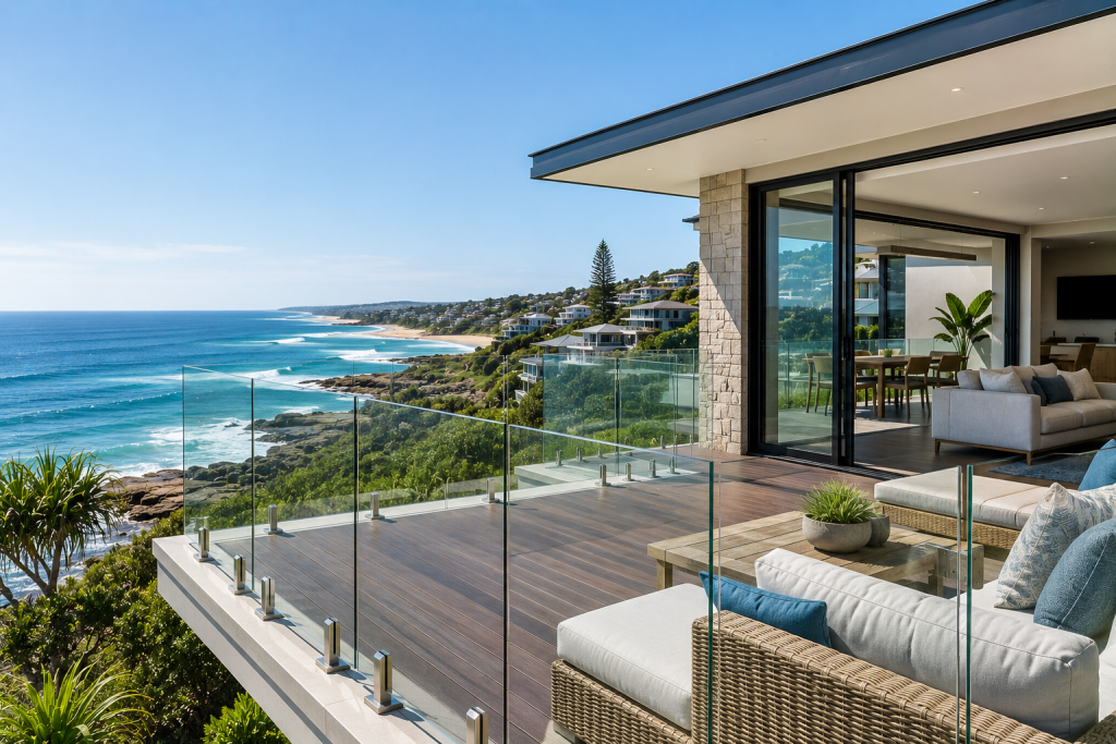 Best Glass Balustrade Designs for Coastal Homes