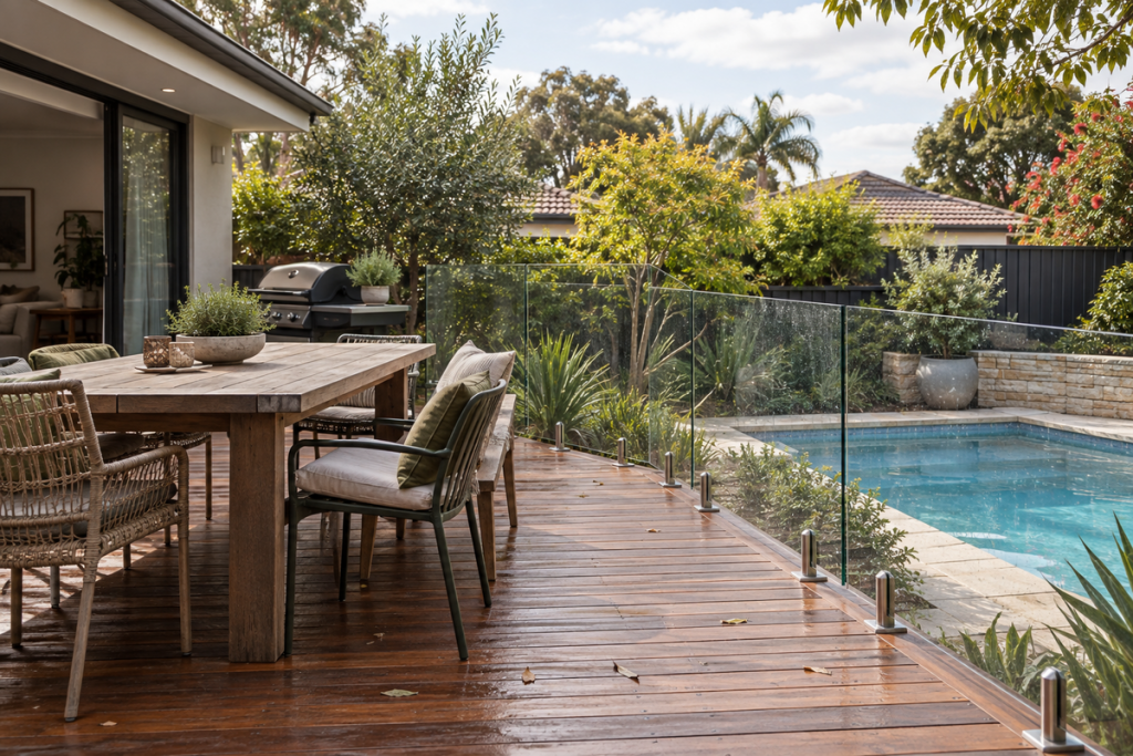 Glass Balustrades for Outdoor Decks
